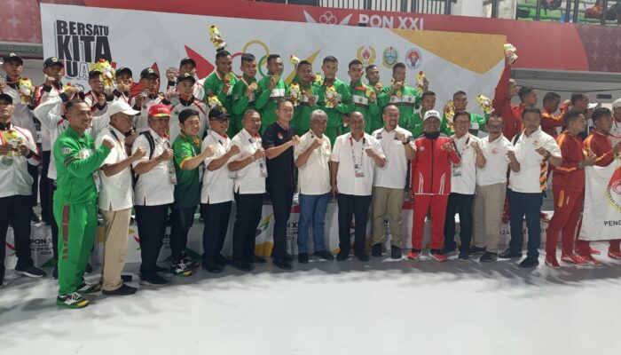 Barongsai Sumut Penuhi Target Emas PON