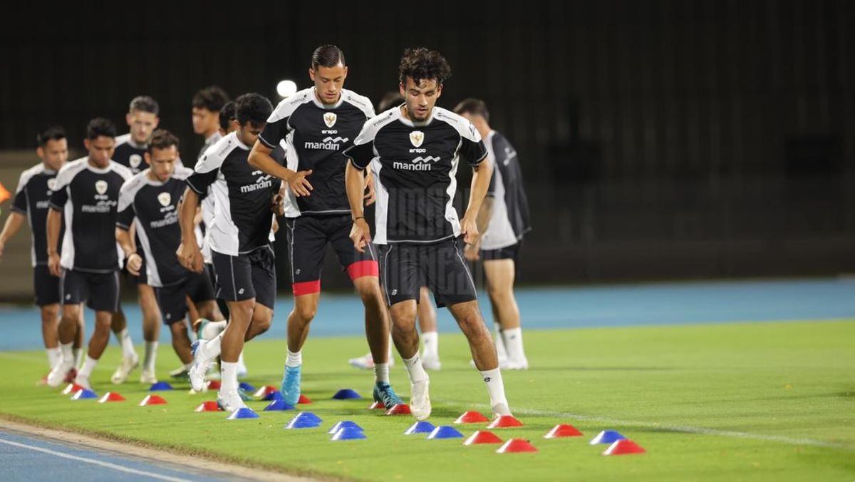 Sikap Optimis STY Lawan Arab Saudi