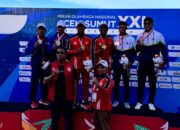 Dayung Aceh Sabet Medali Emas