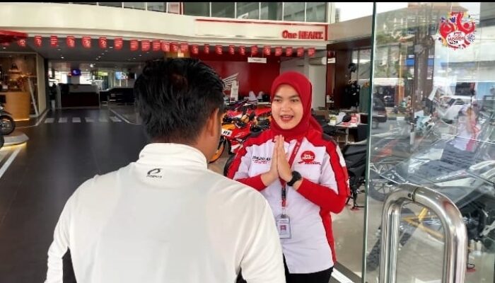 Hari Pelanggan Nasional, Honda Manjakan Pecintanya