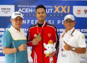 Dimas Sumbang Emas Ketiga Angkat Besi