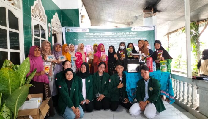 Dosen FP USU Memaksimalkan Produksi Usaha Jamur Tiram