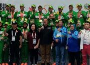 Drum Band Sumut Sapu Bersih Emas LBJP