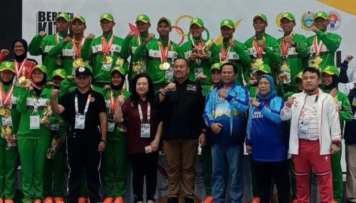Drum Band Sumut Sapu Bersih Emas LBJP