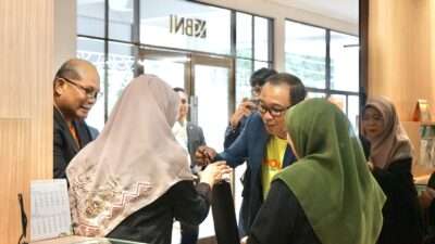 BNI Perkenalkan Konsep New Look New Image di Hari Pelanggan Nasional 2024