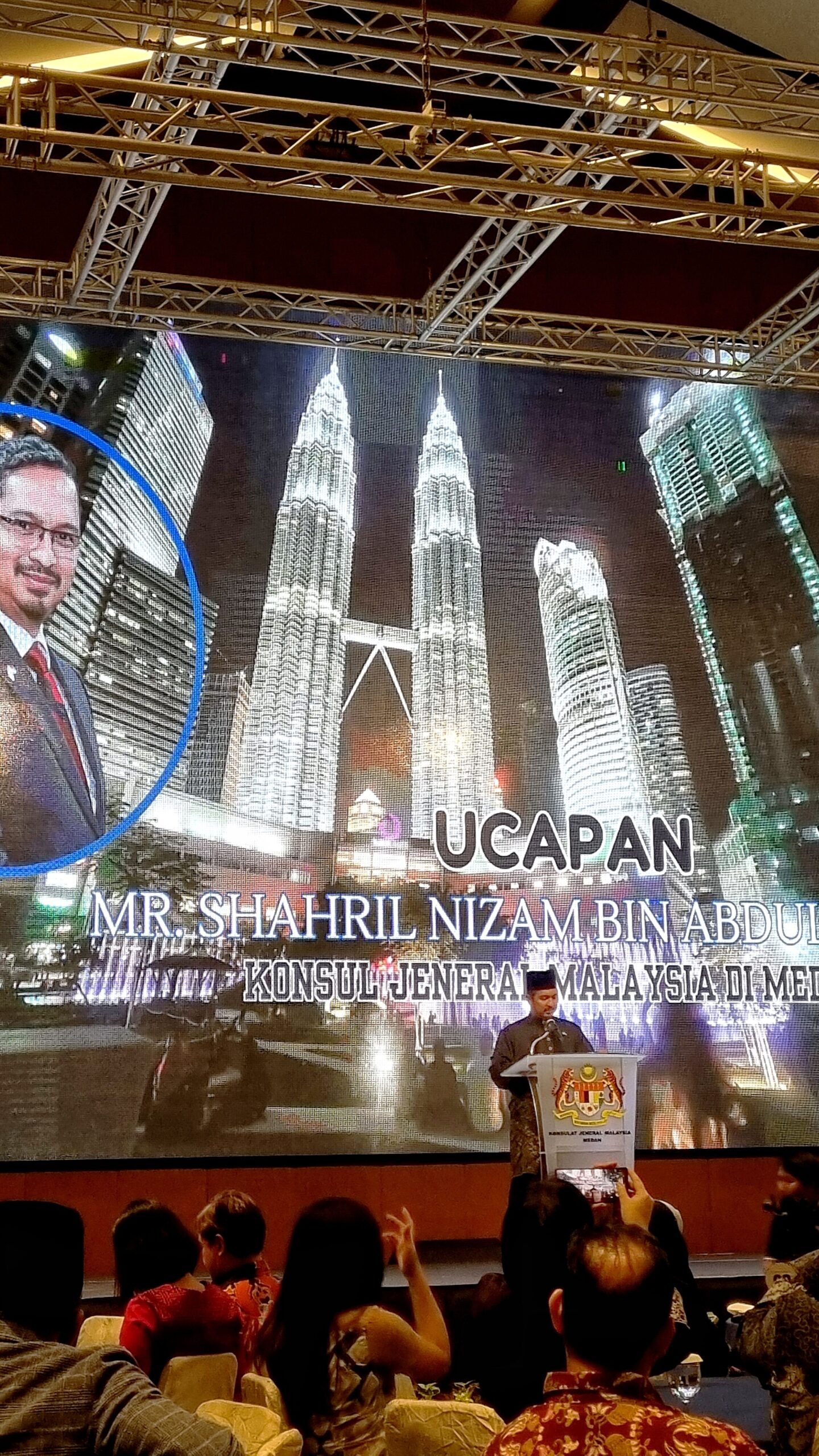 Hari Nasional  Malaysia Ke 61 Penting Tingkatkan Hubungan Dengan Indonesia