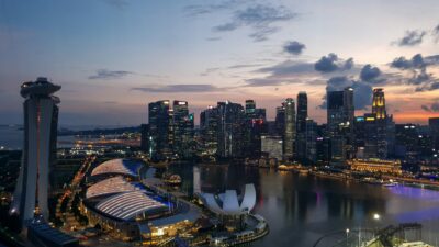 Daftar Grid Agoda: Warga Indonesia Berada di Urutan Teratas Untuk Night Race Singapura