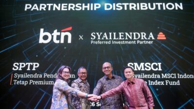 BTN-Syailendra Capital Hadirkan Dua Produk Reksa Dana Unggulan BTN-Syailendra Capital Hadirkan Dua Produk Reksa Dana Unggulan