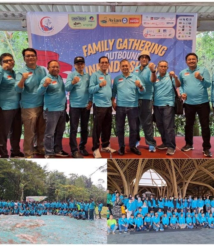 Ketua Umum Inkindo Meriahkan Acara Puncak Family Gathering