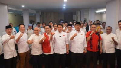 Latif Khan Ketua Tim Pemenangan BERANI, Cek Daftar Susunan Pengurusnya