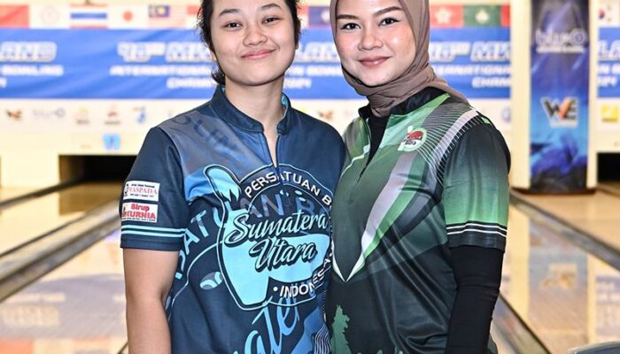 Peboling Sumut Indry/Nadia Semifinal Ganda Putri