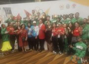 Dancesport Sumut Sumbang 3 Emas