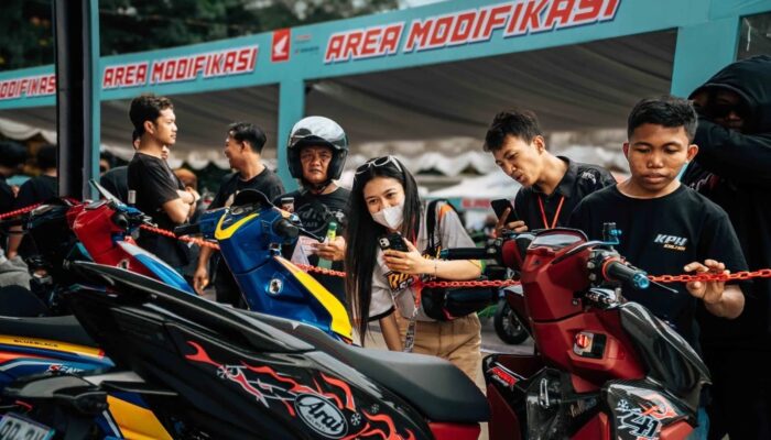Honda Modif Contest 2024 Jawab Impian Modifikator Sumut