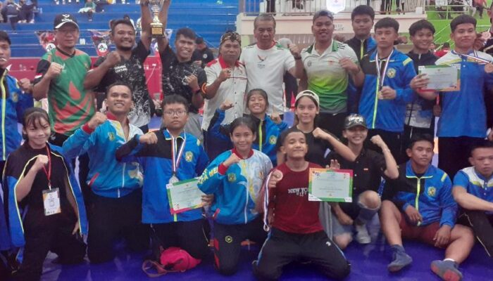 Gulat Medan Boyong Piala Wali Kota Binjai