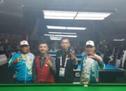 Kontribusi Medali Medan Maksimal