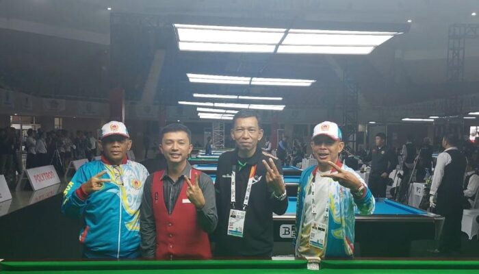 Kontribusi Medali Medan Maksimal
