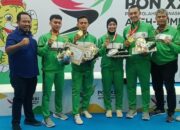 Sumut Cetak Sejarah Emas Squash