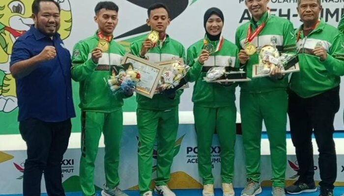 Sumut Cetak Sejarah Emas Squash