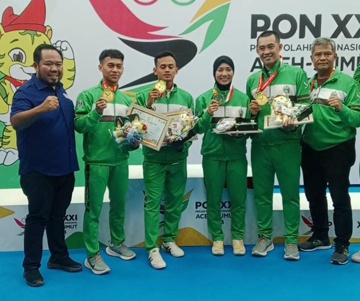 Sumut Cetak Sejarah Emas Squash