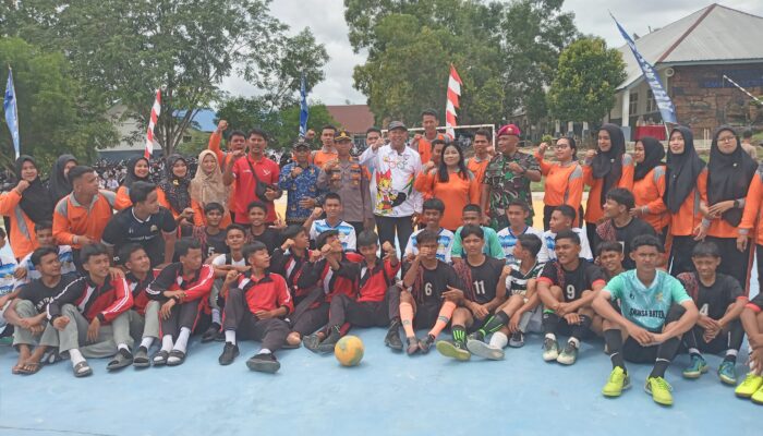 KONI Langkat Apresiasi Futsal Pelajar Sei Lepan