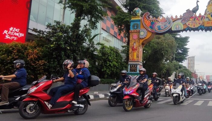 Sumut Honda Bikers Siap Gaspol Menuju HBD