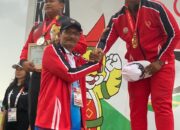 Atlet Aceh Pecah Rekor PON Lontar Martil