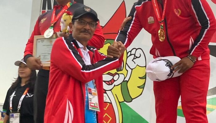 Atlet Aceh Pecah Rekor PON Lontar Martil