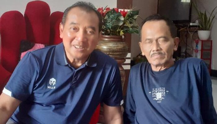 Duo Atlet Legenda Bersua Di Binjai