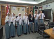 Siswa SMA 1 Medan Silaturahmi Ke DPRD Sumut