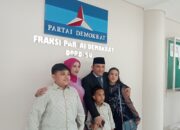 Tondi Roni Tua Boyong Keluarga Saksikan Pelantikan Anggota DPRD Sumut 2024-2029