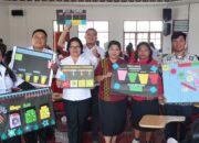 Kuatkan Numerasi, Guru Di Karo Antusias Membuat Media Pembelajaran