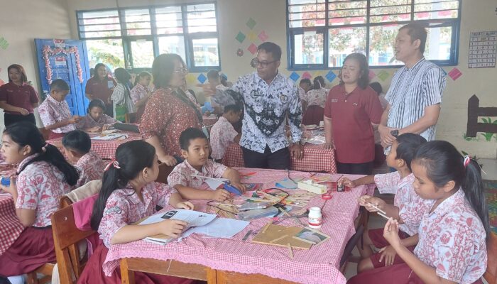 Tingkatkan Literasi Dan Numerasi Lewat Pendampingan Guru Di Karo