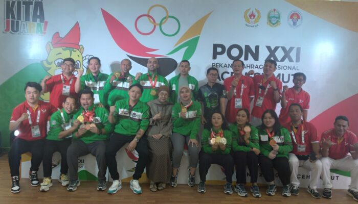Sumut Juara Umum Boling PON 2024