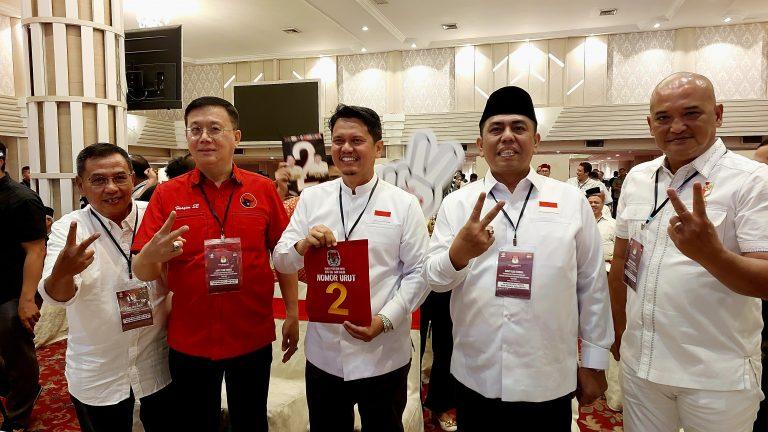Ridha-Rani No Urut 2 Pilkada Kota Medan