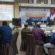Dadan Supriadi selaku Ketua Tim Teknis Statistik Sosial BPS Sumut saat menyampaikan Sosialisasi Angka Kemiskinan sebagai rangkaian kegiatan dalam memperingati Hari Statistik Nasional (HSN), di Kantor BPS Sumut, Kamis (26/9).