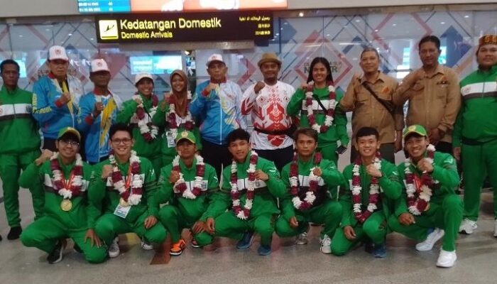 KONI Medan Puas Capaian Atlet PON