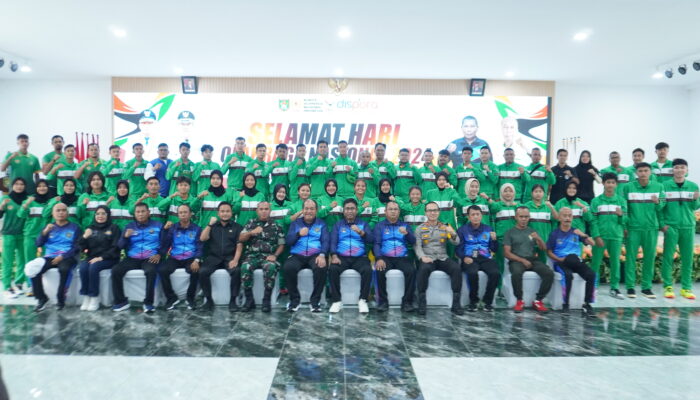 Sabet 37 Medali PON, Asahan Pertimbangkan Tingkatkan Tali Asih Atlet