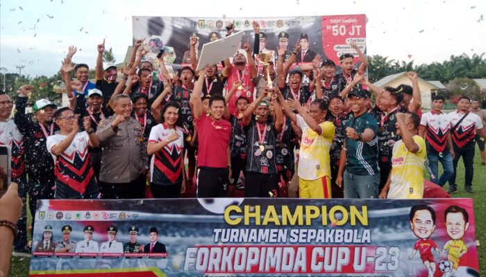 Mutiara FA Juarai Turnamen Forkopimda Cup U-23 Sergai