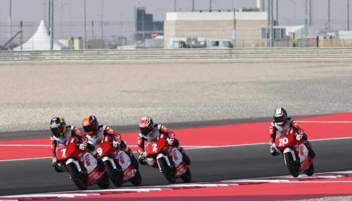 4 Pebalap Astra Honda Siap Bersaing Di GP Mandalika