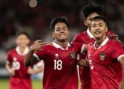Cukur Maladewa 4-0, Indonesia Puncaki Klasemen