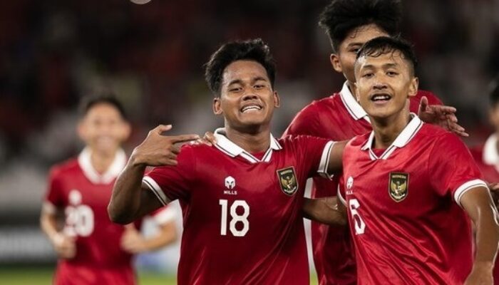 Cukur Maladewa 4-0, Indonesia Puncaki Klasemen