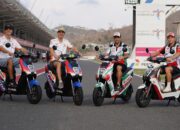 Duet Honda EM1 e: & PCX160 Dukung RHT Di MotoGP Mandalika 2024