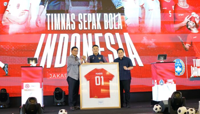 Bank Mandiri Berperan Aktif Tingkatkan Prestasi Olahraga Nasional