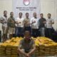 Tersangka SL, warga Dusun Uken Desa Agusen Kecamatan Blangkejeren, diamankan bersama barang bukti ganja seberat 250 kg di Mapolres Gayo Lues. Waspada/Ist