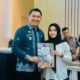 PENYERAHAN SK-P3K di lingkungan Pemkab Batubara tahun 2023 oleh Pj Bupati Heri Wahyudi Marpaung. Waspada/Ist