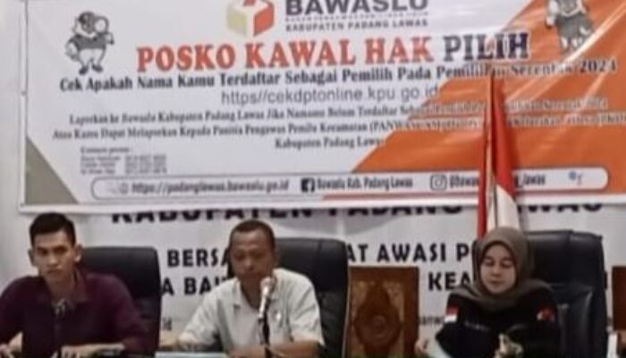 Bawaslu Terima Pengaduan, Buntut Mutasi Pejabat ASN Di Palas