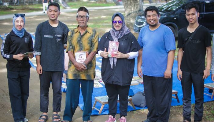 Mibara RUMAN Aceh Disambangi Bunda Literasi