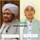 Habib Abdurrahman bersama gurunya Habib Umar Bin Alhafidz. (Waspada/Ist)