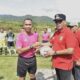 Bupati Madina, HM Jafar Sukhairi Nasution saat membuka Turnamen Sepak Bola Piala Bobby Nasution di Stadion Adam Malik, Kamis (19/9). (Waspada/ist).