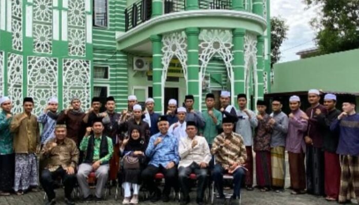 Guru Besar UIN Jakarta Kunjungi PTKU MUI Sumut